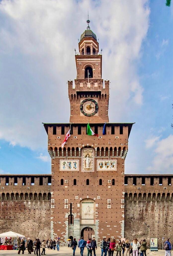 Residenza In Palazzo D'Epoca Milão Exterior foto